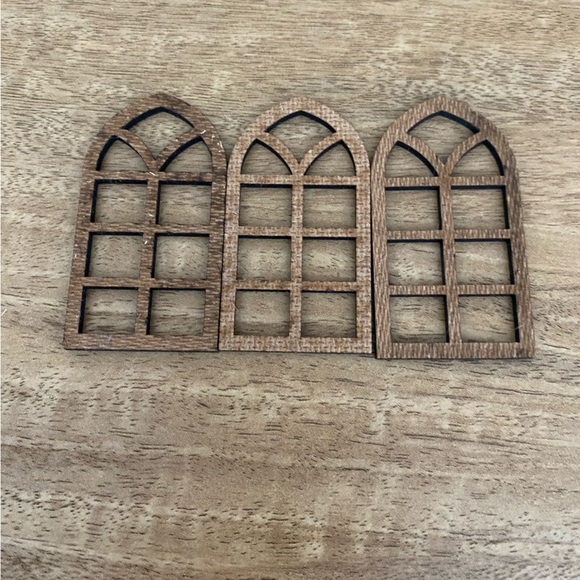 SOLD - Mini wood arches - Picture 2 of 5